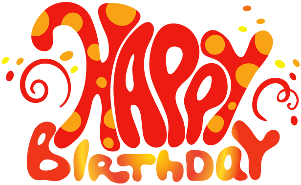 1st Happy Birthday Png (640x401)