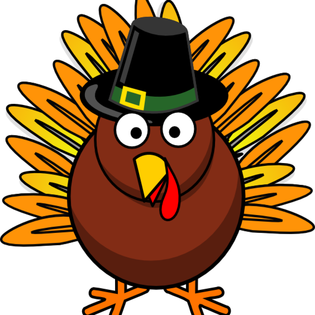 Turkey Images Clip Art Free Turkey Clip Art Pictures - Thanksgiving Turkey Clipart (1024x1024)