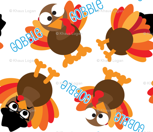 Thanksgiving Funny Gobble Gobble Turkey Face Wallpaper - Funny Thanksgiving Turkey Throw Blanket (490x425)