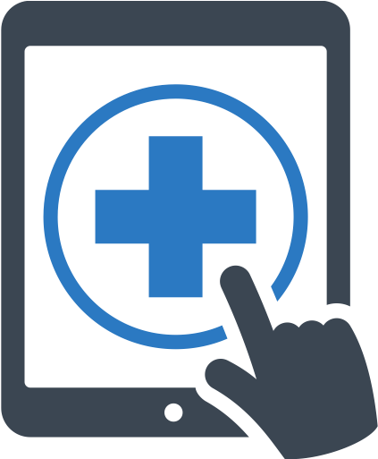 Clip Art Patient Portal - Tic S En Salud (512x512)