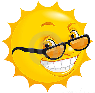 This Is The Month Of The Longest Daylight Hours In - Smiley Sunshine (400x400)
