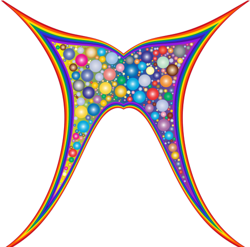 Rainbow Butterfly Clipart Gallery Butterfly - Clip Art (640x480)