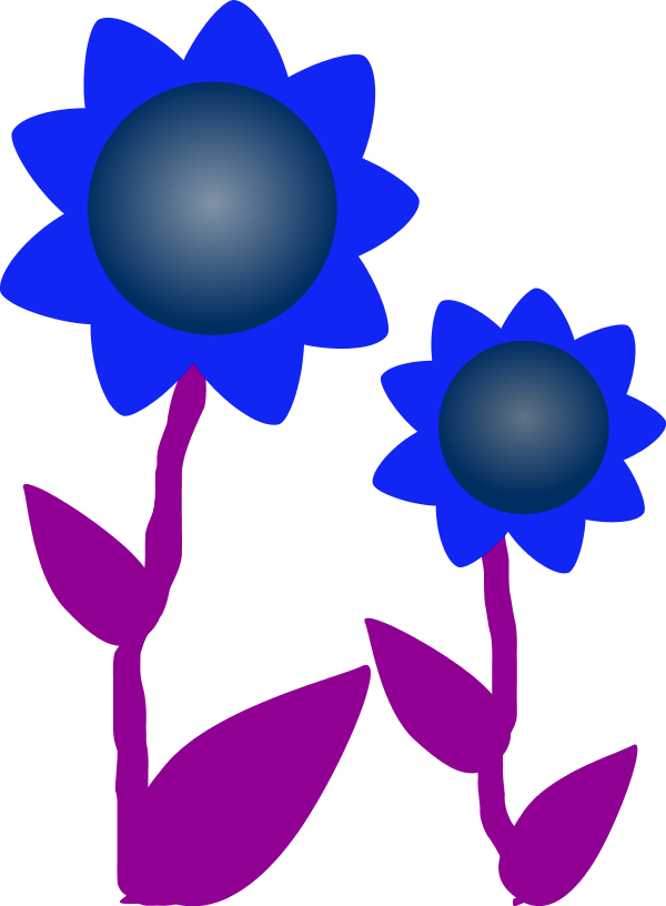 Vector Clip Art - Clip Art Flowers (600x816)