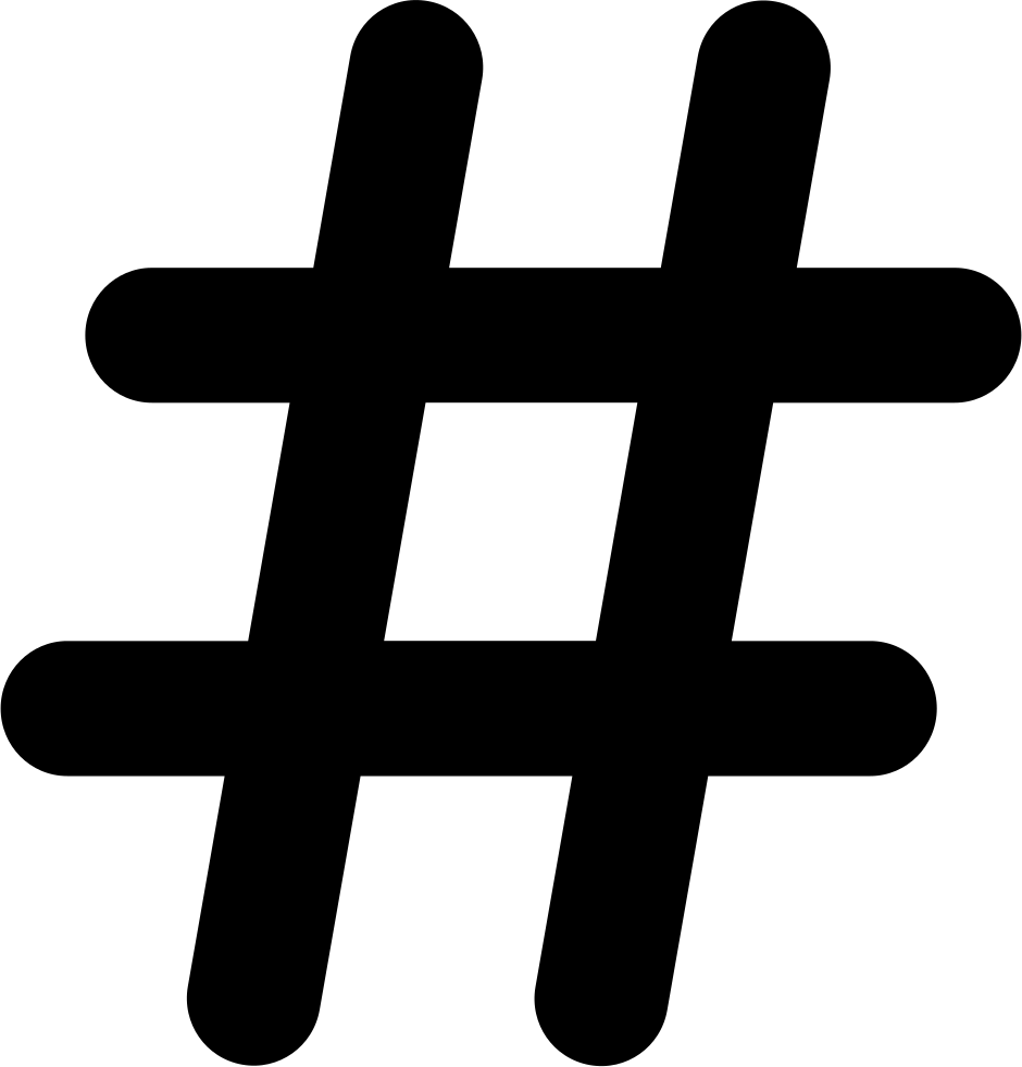 Chanel Comments - Hashtag Png (940x981)