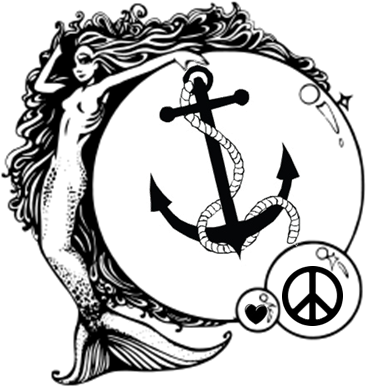 I've - Stylish Anchor Magnet (381x391)