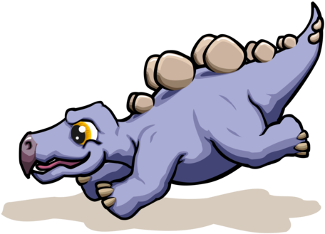 Stegosaurus Coelophysis Apatosaurus Tyrannosaurus Allosaurus - Stegosaurus (470x340)