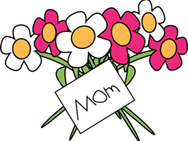 Floral Clipart Mother's Day - Mothers Day Clip Art Free Flowers (640x480)