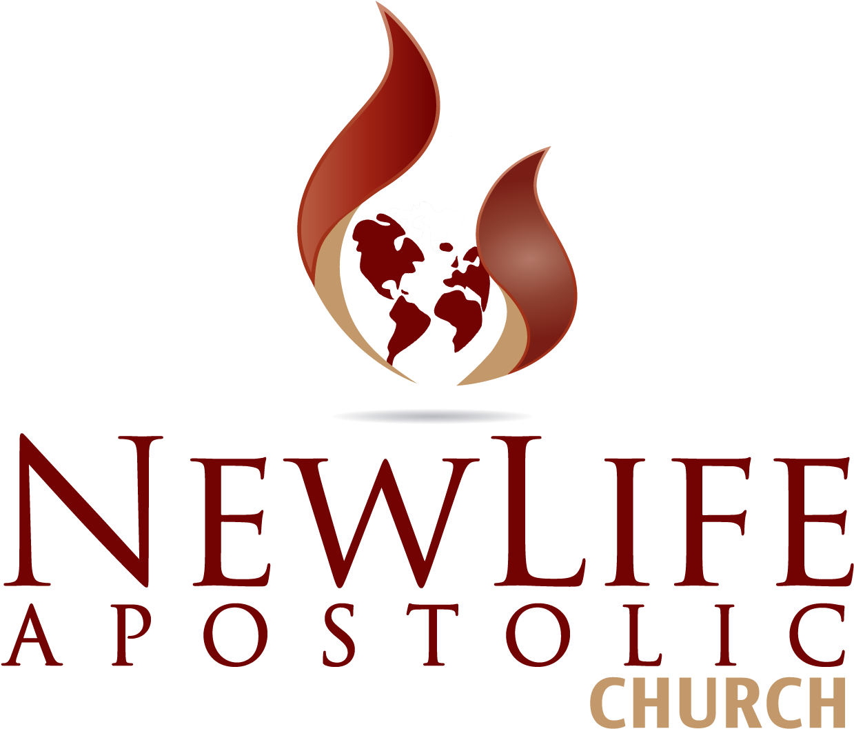 Logo - New Life Church Png (1600x1200)