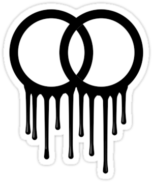 "i Don't Need Chanel" Stickers By Nuh Sarche - Weddings Band Transparent (375x360)