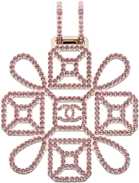 Boucle D'oreilles Clip, Métal & Strass-doré - Embroidery (846x1080)