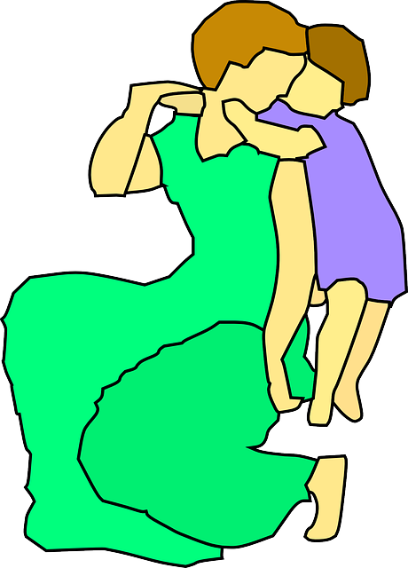 Pagan Mother's Day Gifts - Mom Clipart (460x640)