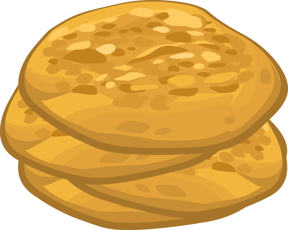 Pancake Taco Frybread Frying - Fry Bread Clip Art (937x750)