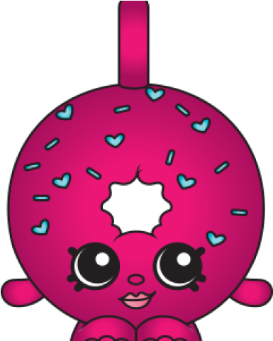Doughnut Clipart Shopkins - 2014 Shopkins Figures - D'lish Donut #042 Season 1 (640x480)