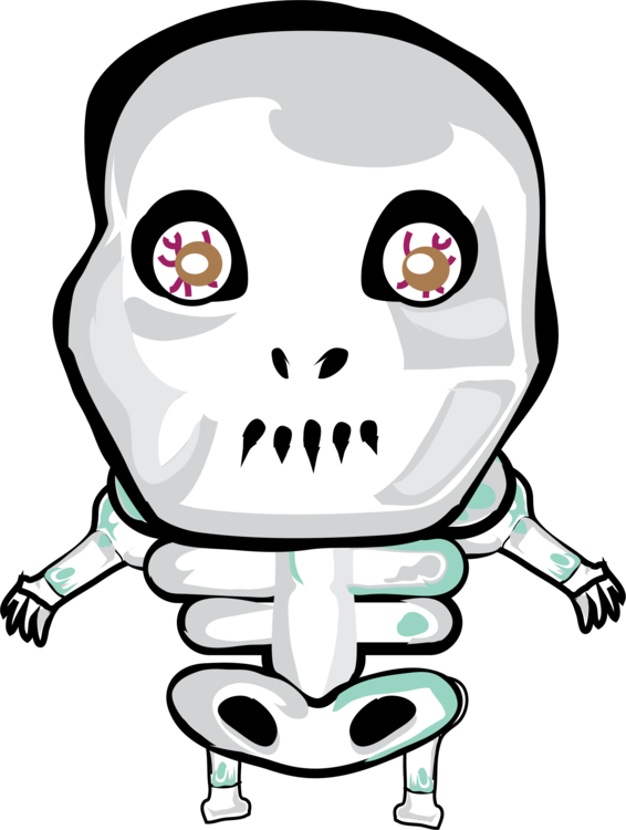 T-shirt Skeleton Skull Halloween - Zazzle Personalised Skeleton Trick Or Treat Tote Bag (566x750)