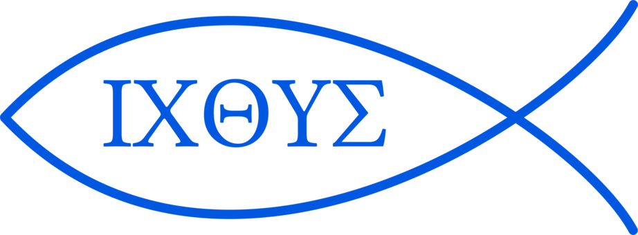 Ichthys Christianity Symbol Fish Acronym - Simbolos Do Cristianismo Peixe Significado (922x340)