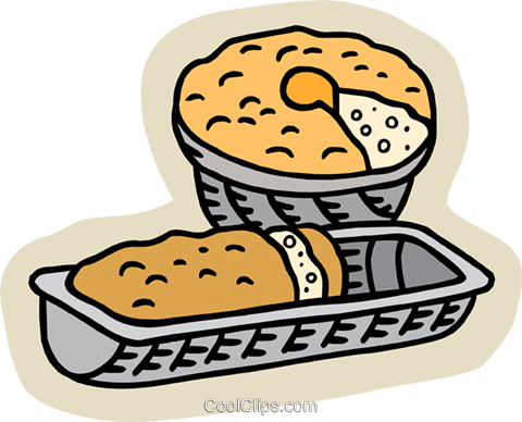 Loaf Of Bread Royalty Free Vector Clip Art Illustration - Loaf Of Bread Royalty Free Vector Clip Art Illustration (480x388)
