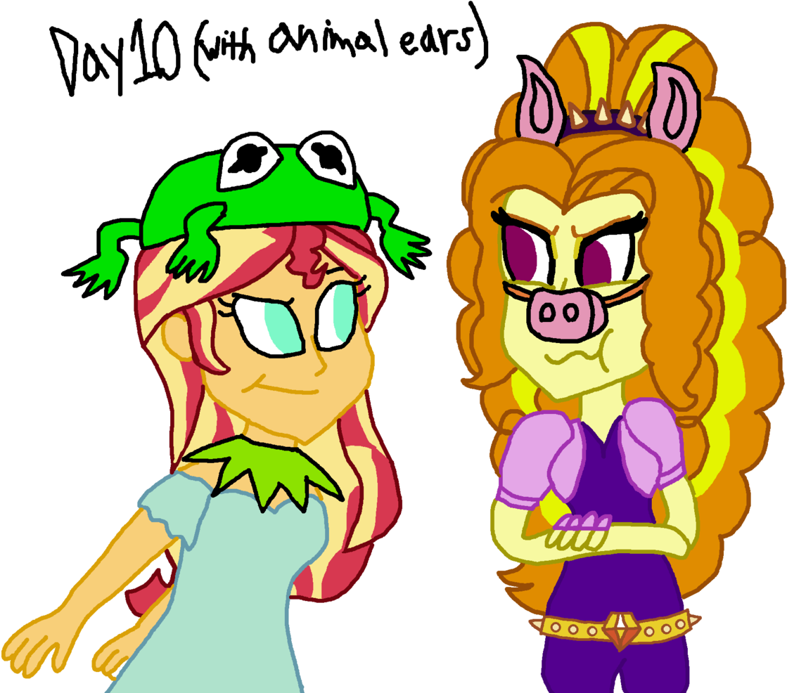 30 Day Otp Challenge, Adagio Dazzle, Animal Ears, Artist - Kermit The Frog (1247x1024)