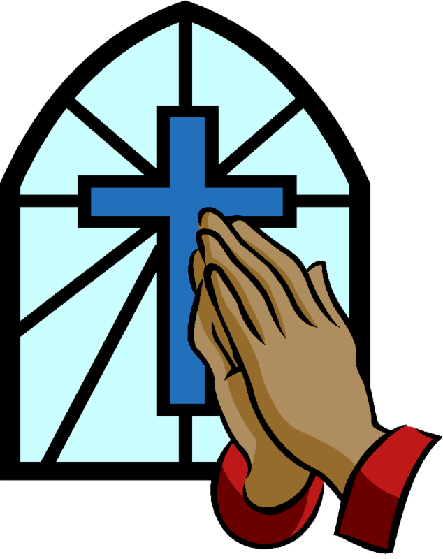 Prayer Invites Us To - Clip Art Prayer Hand (634x800)