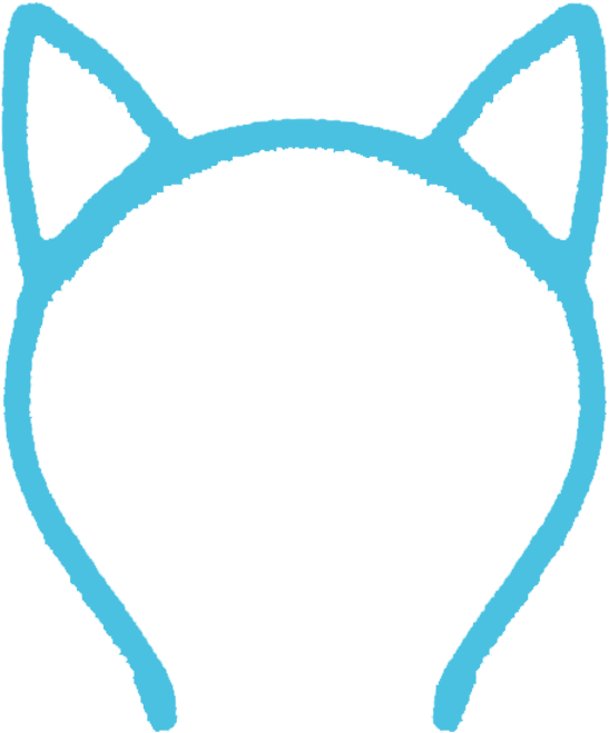 Tour De Meow Fuzzy Cat Ears - Astrological Sign (744x685)