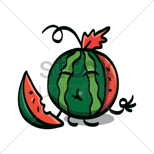 Watermelon Clipart Watermelon Fruit Clip Art - Vector Graphics (600x600)