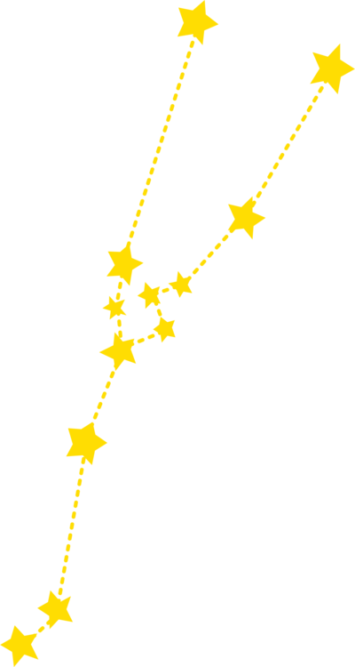 Mobile Phones Askartelu Shape Birthday - Taurus Constellation Clip Art (400x750)