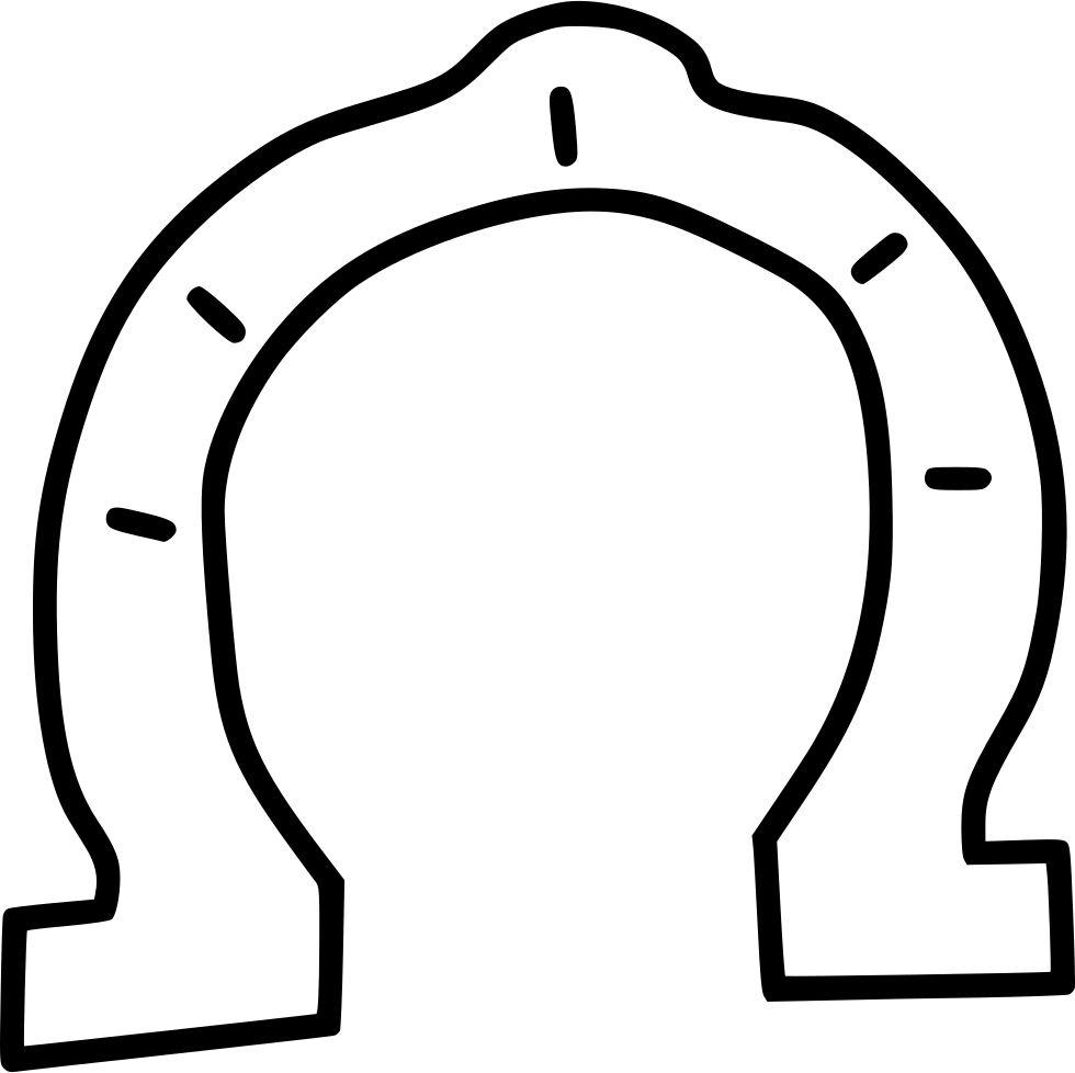 Horseshoe Luck Fortune Comments - Horseshoe (980x978)