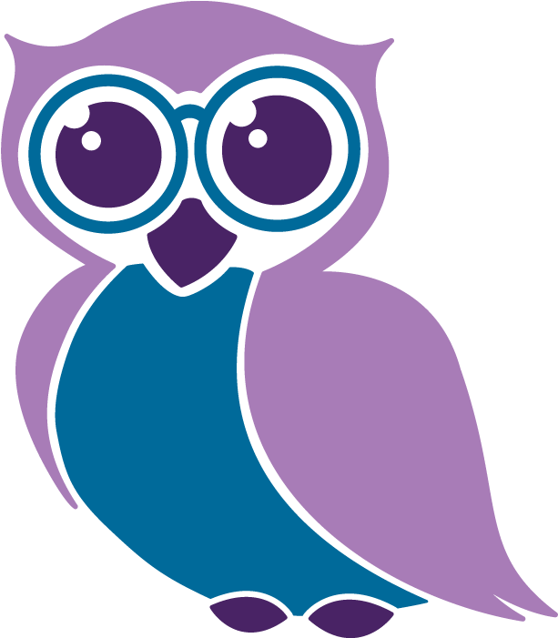 Wise Owl Wordsmithing Owl Icon - Icon (632x708)