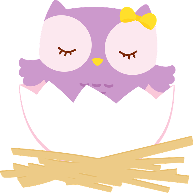 Cartoon Owls, Whimsical Owl, Baby Clip Art, Wise Owl, - Art (650x651)