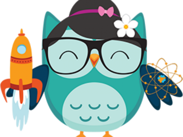 Wise Owl Clipart - Cartoon Owls (640x480)