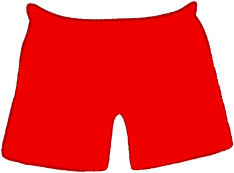 Clothing Clipart Shorts - Clip Art Red Shorts (800x800)