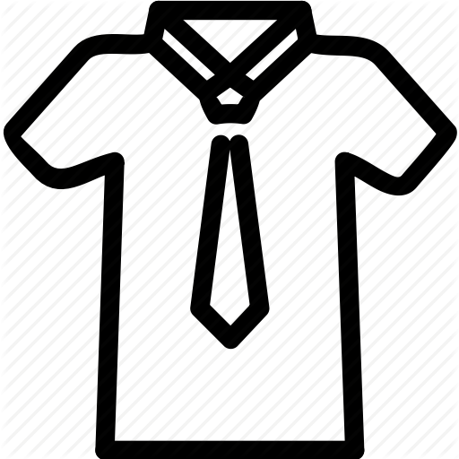 Tie Clipart Clothes - Clothing (512x512)