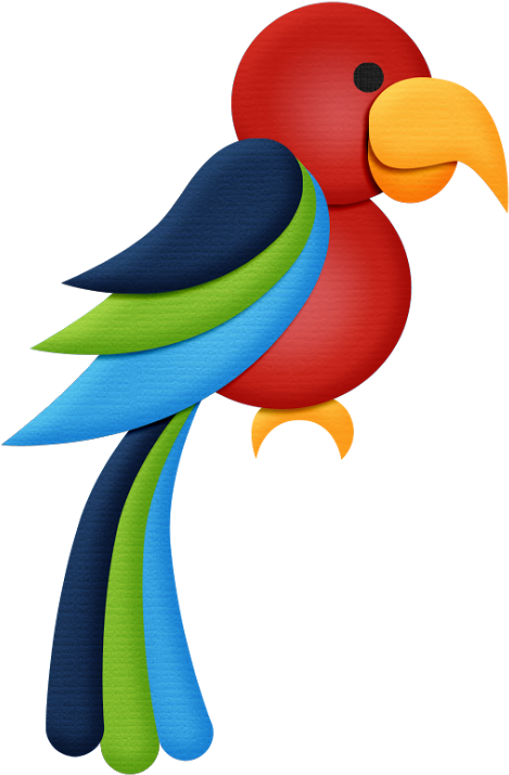 Papagaio Clip Art, Parrot, Illustrations - Turkey (475x720)