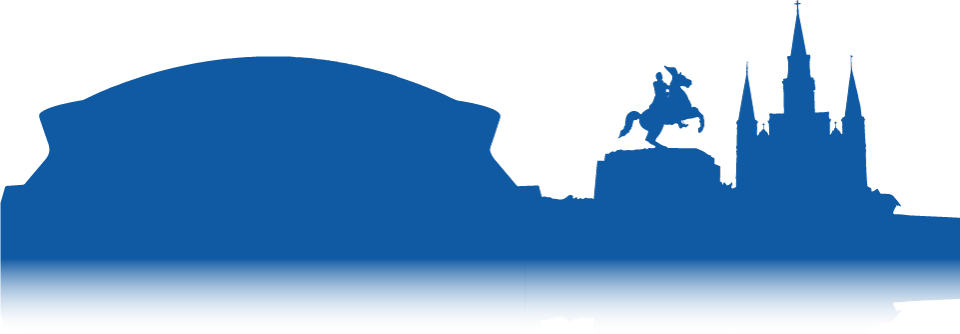 Image Result For New Orleans Silhouette Craft Ideas - St. Louis Cathedral (960x334)