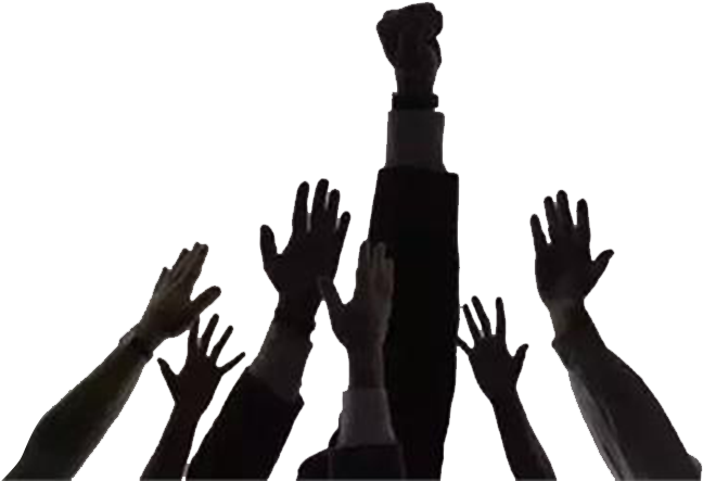 National Bullying Prevention Month Goal Philosophy - Fist Pump (1000x1000)