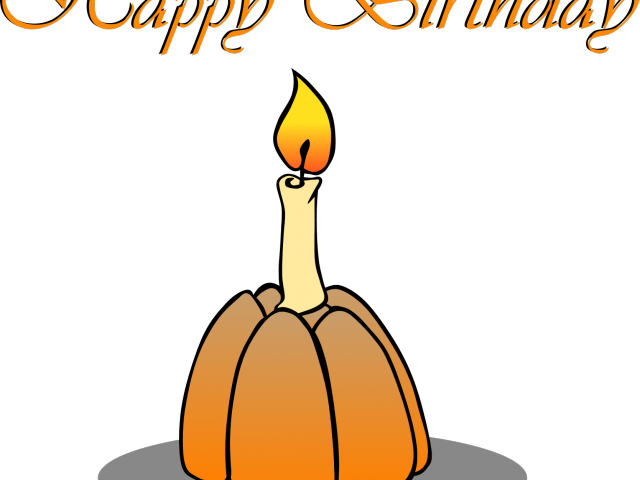 Thanksgiving Clipart Theme - Thanksgiving Happy Birthday Clip Arts (640x480)
