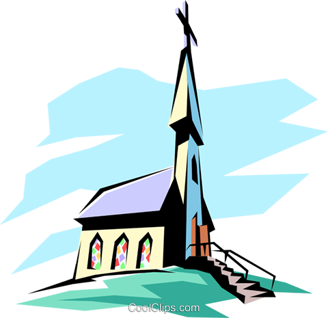 Church - Clip Art (480x465)
