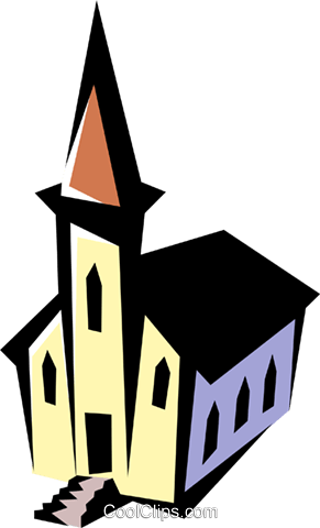 Church Royalty Free Vector Clip Art Illustration - Subject (291x480)