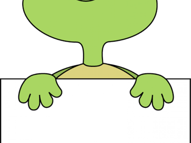 Cute Turtle Clipart - Illustration (640x480)