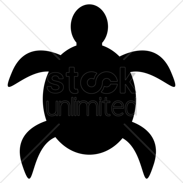 Silhouette Turtle Clipart Turtle Clip Art - Sea Turtle Silhouette Clip Art (600x600)