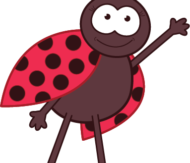 Ladybug Clip Art Free Clipart - Clip Art (383x329)