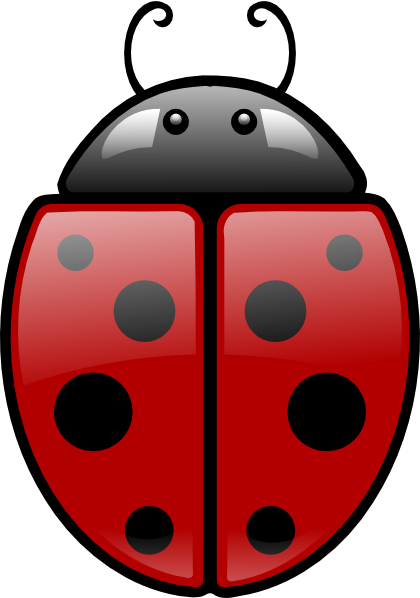 Gambar Animasi Ladybird (420x598)