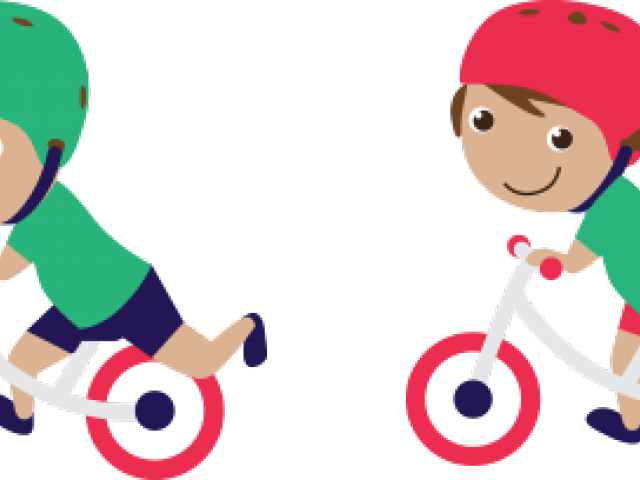 Cycling Clipart Childrens Bike - Cycling (640x480)