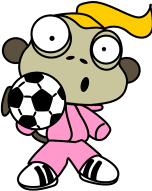 Sporty Girl Monkey Monkeyzoo Children's And Adults - Fashion (347x390)