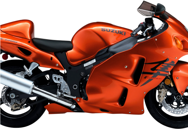 Motorcycle Clipart Hayabusa - Suzuki Hayabusa 1400 (640x480)