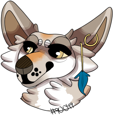 Png Transparent Stock Corgi Clipart Sad - Cartoon (392x396)