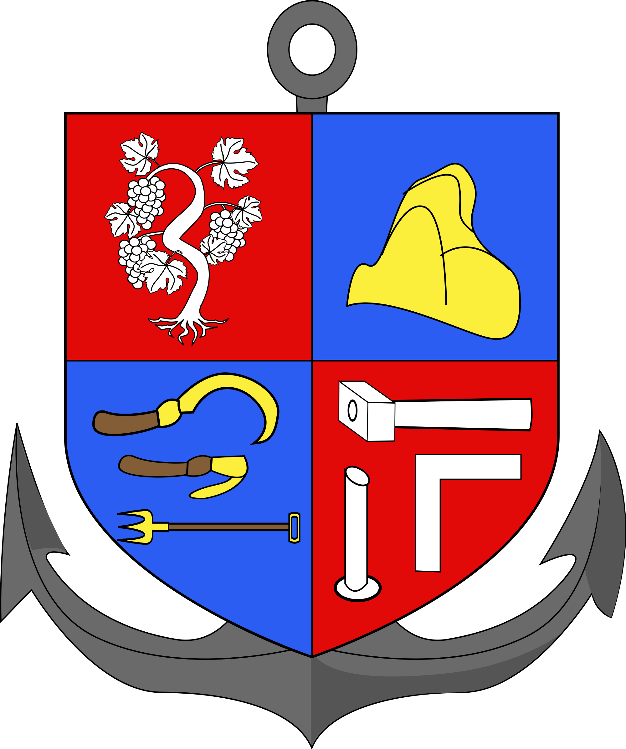 Open - Blason Poleymieux Mont D Or (2000x2394)