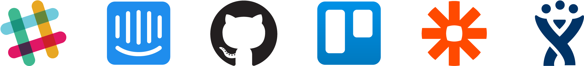 Works With The Tools You Know And Love - Github (2390x300)