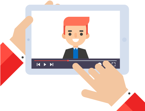 Real-teachers - Design Flat Watching (500x420)