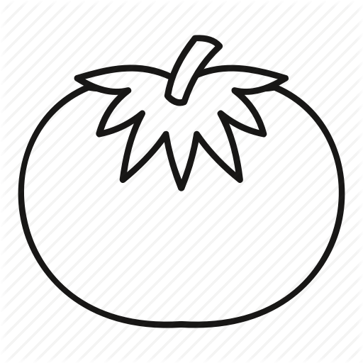 Outline By Ivan Ryabokon Banner - Outline Pictures Of Vegetables (512x512)