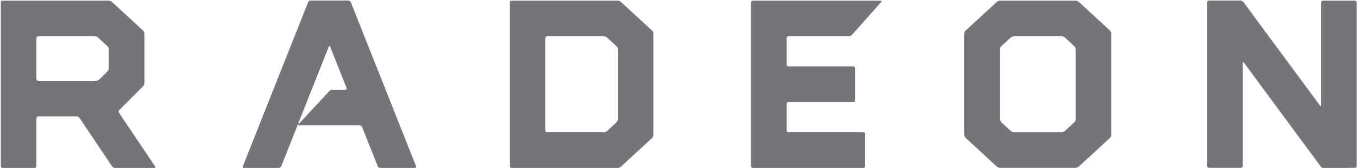 Be Ready For The Upcoming Battle For Azeroth Or Hunt - Amd Radeon Logo Png (2814x391)